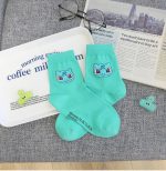 Kids Socks - Pokemon Icon Crew Socks - Korea - Image 2