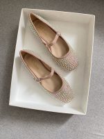 The Shoe Studios - Alaia - Ballerina Flats - Wha18 - Image 3