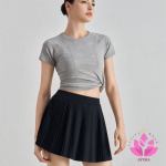 AYURA SPORTSWEAR: SEONI Ruffle Sports Skirt - DQ52028 - Image 2