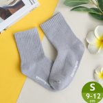 Kids socks - Plain Crew Cut Socks - Korea - Image 6