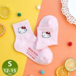 Kids Socks - Sanrio Icon Crew Socks - Korea - Image 3