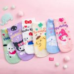 Kids Socks - Sanrio Ankle Socks - Korea