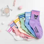 Kids Socks - Sanrio Varsity Crew Socks - Korea