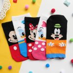 Kids Socks - Disney Ankle Socks - Korea - Image 5