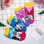 Kids Socks - Disney Ankle Polka Socks - Korea