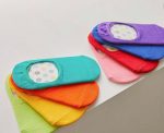 Kids Socks - Plain FootSocks - Korea - Image 8
