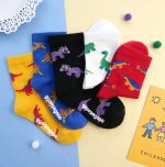 Kids Socks - Dinosaur Socks - Korea - Image 12