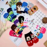 Kids Socks - Disney Ankle Socks - Korea