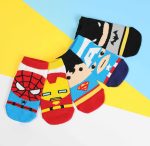 Kids Socks - Marvel Ankle Socks - Korea