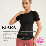 AYURA SPORTSWEAR - KIARA Sports Top - JYMD027