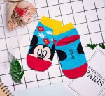 Kids Socks - Disney Ankle Polka Socks - Korea - Image 3