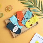 Kids Socks - Pokemon Ankle Socks - Korea