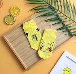 Kids Socks - Pokemon Ankle Socks - Korea - Image 7