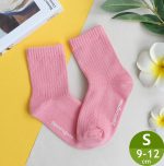 Kids socks - Plain Crew Cut Socks - Korea - Image 15