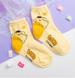 Kids Socks - Sanrio Colored Heel Crew Socks - Korea - Image 11