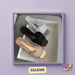 The Shoe Studios - SELENE - Open Flat Sandals  - H6239