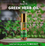 Thailand - Green Herb Oil with Ginseng Root Aroma Oil Roll On - Image 6