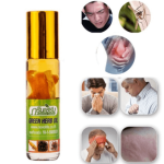Thailand - Green Herb Oil with Ginseng Root Aroma Oil Roll On - Image 7