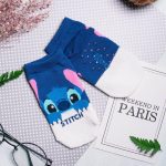 Kids Socks - Disney Word Ankle Socks - Korea - Image 5