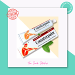 Thailand - Counterpain Analgesic Balm Relieves Muscular Aches