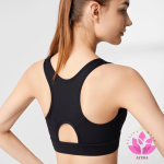 Ayura Sportswear: Lora Zip-front Sports Bra - Image 10