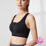 Ayura Sportswear: Lora Zip-front Sports Bra - Image 2