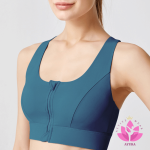 Ayura Sportswear: Lora Zip-front Sports Bra - Image 6