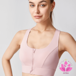 Ayura Sportswear: Lora Zip-front Sports Bra - Image 7