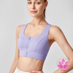 Ayura Sportswear: Lora Zip-front Sports Bra - Image 8