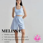 Ayura Sportswear - Melissa Sports Bra Medium Support