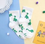 Kids Socks - Dinosaur Socks - Korea - Image 3