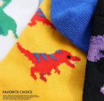 Kids Socks - Dinosaur Socks - Korea - Image 5