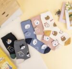 Korean Socks - Animal Scattered Socks - Iconic Socks - Image 3