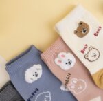 Korean Socks - Animal Scattered Socks - Iconic Socks - Image 7