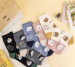 Korean Socks - Animal Scattered Socks - Iconic Socks - Image 10
