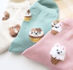 Korean Socks - Food Scattered Socks VV - Iconic Socks - Image 11