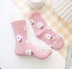 Korean Socks - Food Scattered Socks VV - Iconic Socks - Image 9