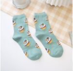 Korean Socks - Food Scattered Socks VV - Iconic Socks - Image 4