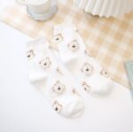 Korean Socks - Food Scattered Socks VV - Iconic Socks - Image 3