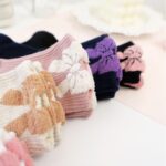 Korean Socks - Ribbon Icon Socks VV - Iconic Socks - Image 7