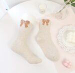 Korean Socks - Ribbon Icon Socks VV - Iconic Socks - Image 8