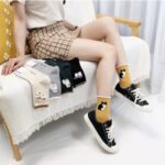 Korean Socks - Cat Icon Socks VV - Iconic Socks (Copy) - Image 2