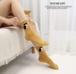 Korean Socks - Cat Icon Socks VV - Iconic Socks (Copy) - Image 3