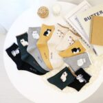 Korean Socks - Cat Icon Socks VV - Iconic Socks (Copy)