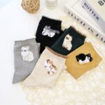 Korean Socks - Cat Icon Socks VV - Iconic Socks (Copy) - Image 7