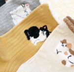 Korean Socks - Cat Icon Socks VV - Iconic Socks (Copy) - Image 8