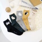 Korean Socks - Cat Icon Socks VV - Iconic Socks (Copy) - Image 9