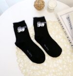 Korean Socks - Cat Icon Socks VV - Iconic Socks (Copy) - Image 10