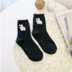 Korean Socks - Cat Icon Socks VV - Iconic Socks (Copy) - Image 11