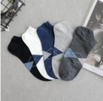 Korean Socks - Acrylic Ankle VV - Iconic Socks - Image 3